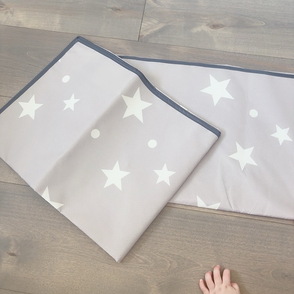 51” extra large Splat Mat for Under High Chair/ Baby Anti-slip Food Splash - Picture 6 of 13